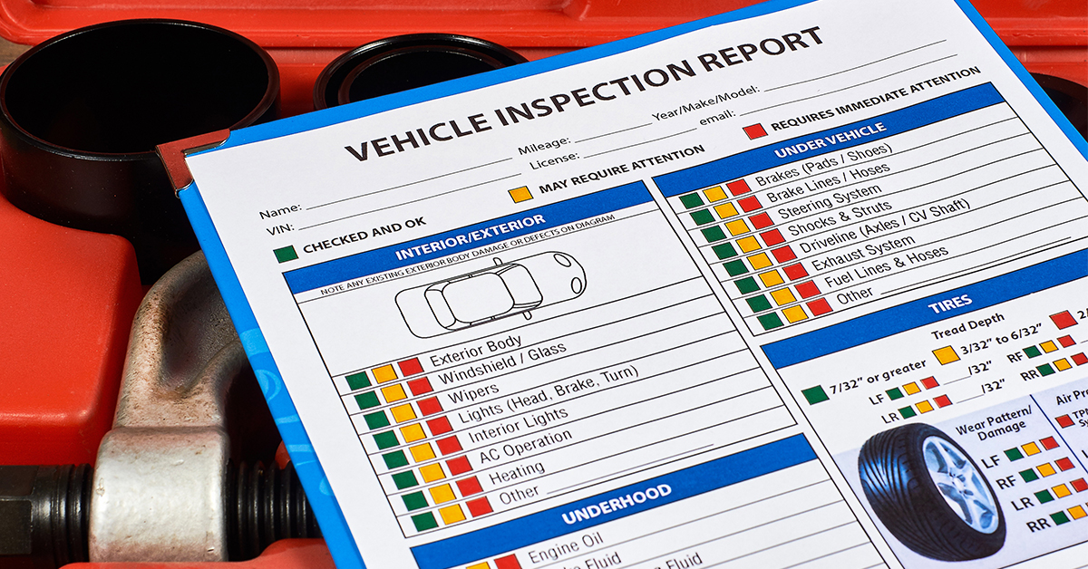 Pre Purchase Vehicle Inspection San Marcos California